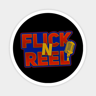 Flick-N-Reel logo Magnet